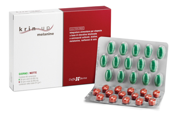 KRIN UP MELANINE 60 CAPSULE - farmacia187.it