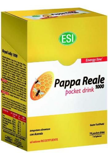 ESI PAPPA REALE 16 POCKET DRINK X 10 ML - farmacia187.it
