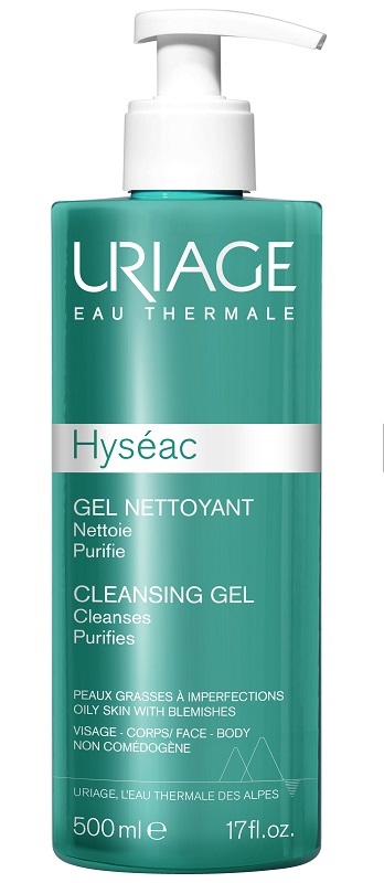 HYSEAC GEL DETERGENTE 500 ML - farmacia187.it