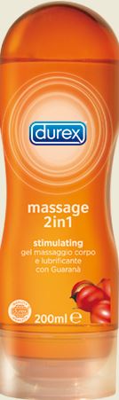 DUREX MASSAGE 2IN1 STIMULATING - farmacia187.it