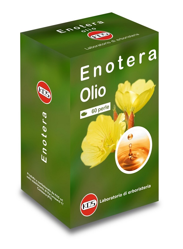 OLIO DI ENOTERA 60 PERLE 500 MG - farmacia187.it