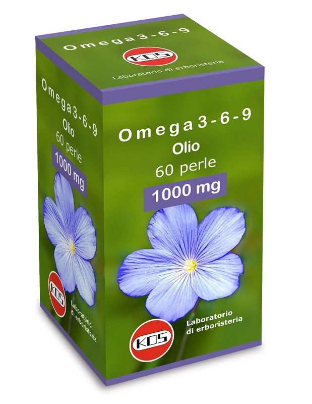 OMEGA 3 6 9 60 PERLE 1000 MG - farmacia187.it