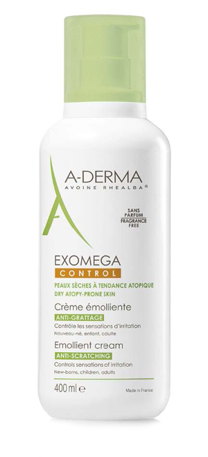 ADERMA A-D EXOMEGA CONTROL CREMA 400 ML - farmacia187.it