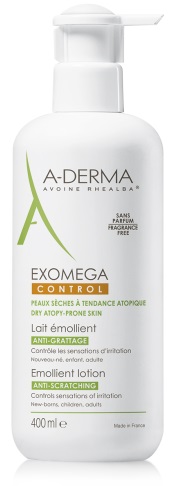 ADERMA A-D EXOMEGA CONTROL LATTE 400 ML - farmacia187.it