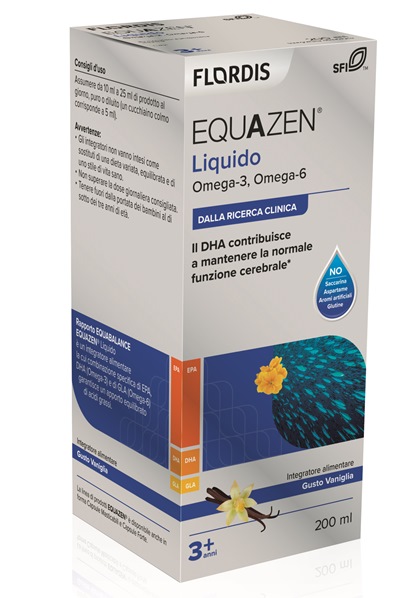EQUAZEN VANIGLIA 200 ML - farmacia187.it