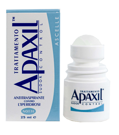 APAXIL SUDOR CONTROL ASCELLE NOTTE 25 ML - farmacia187.it