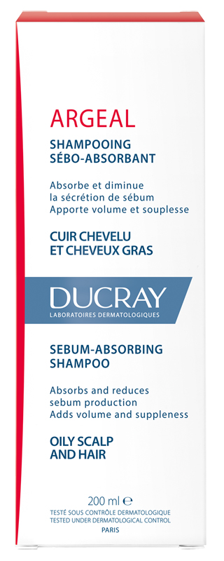 ARGEAL SHAMPOO 200 ML DUCRAY 2017 - farmacia187.it