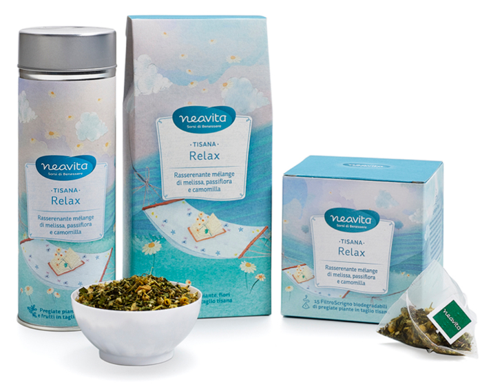 RICARICA TISANA RELAX 50 G - farmacia187.it