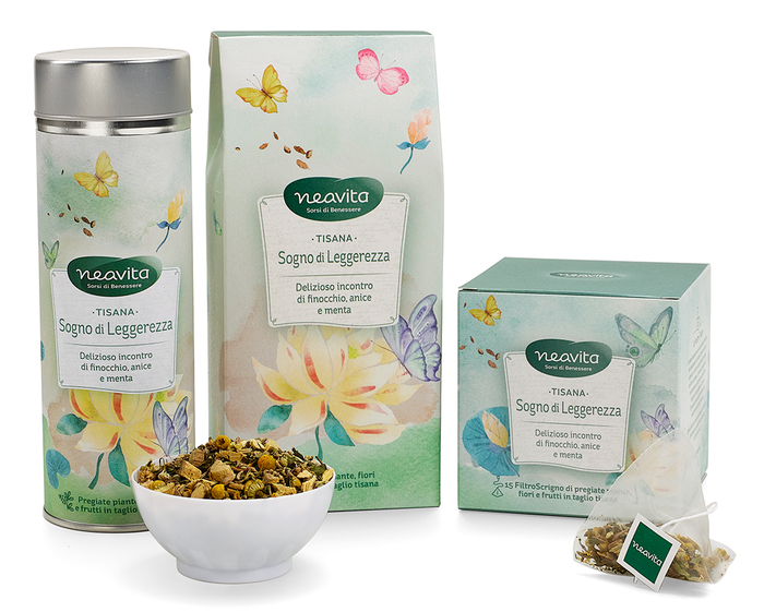 RICARICA TISANA SOGNO DI LEGGEREZZA 85 G - farmacia187.it