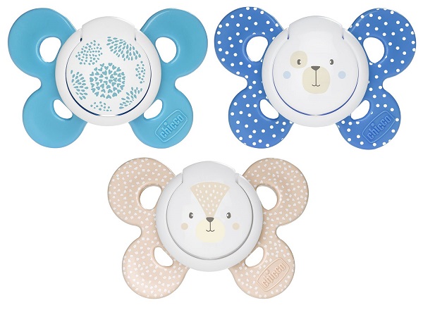 CHICCO SUCCHIETTO COMFORT BOY IN SILICONE 6-16 MESI 2 PEZZI - farmacia187.it