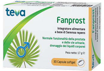 FANPROST TEVA 30 CAPSULE SOFTGEL - farmacia187.it