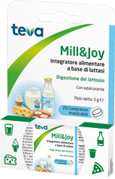 MILL&JOY TEVA 20 COMPRESSE MASTICABILI - farmacia187.it