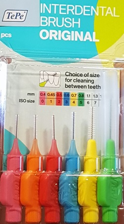 TEPE SCOVOLINI MISTI 6 PEZZI ROSA E VERDI PROMO - farmacia187.it