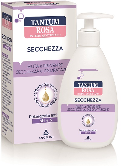 TANTUM ROSA SECCHEZZA DETERGENTE INTIMO 200ML - farmacia187.it