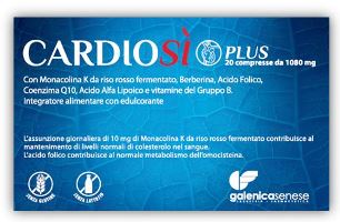 CARDIOSI' PLUS 20 COMPRESSE - farmacia187.it