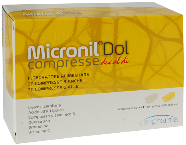MICRONIL DOL 60 COMPRESSE - farmacia187.it
