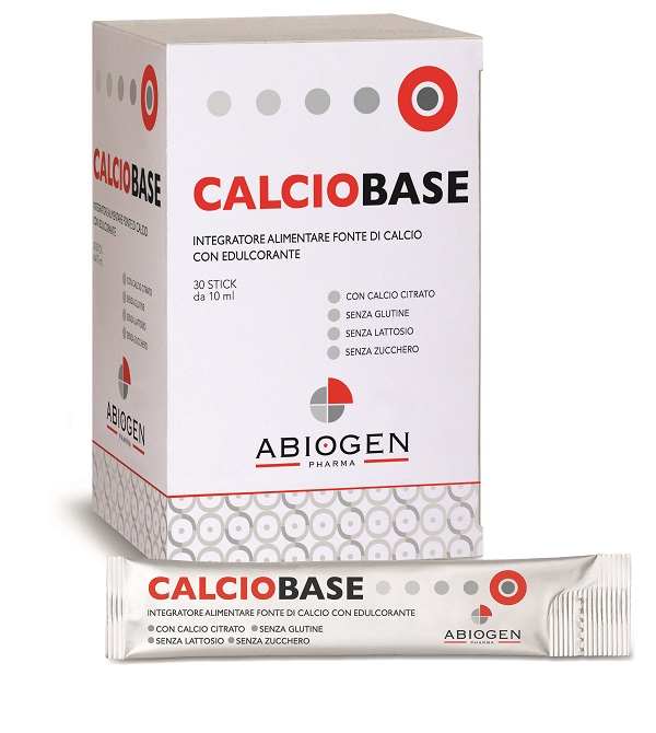 CALCIOBASE 30 STICK DA 10 ML - farmacia187.it