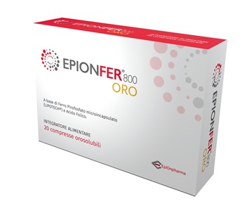 EPIONFER 20 COMPRESSE OROSOLUBILI - farmacia187.it
