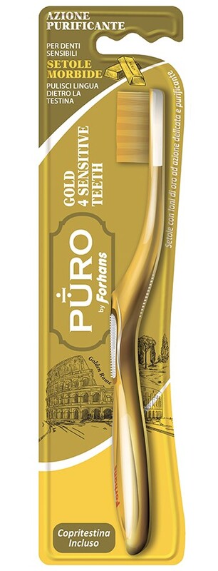 FORHANS SPAZZOLINO GOLD4WHITE - farmacia187.it