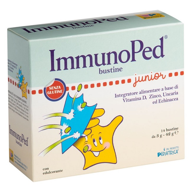 IMMUNOPED 14 BUSTINE DA 3 G - farmacia187.it