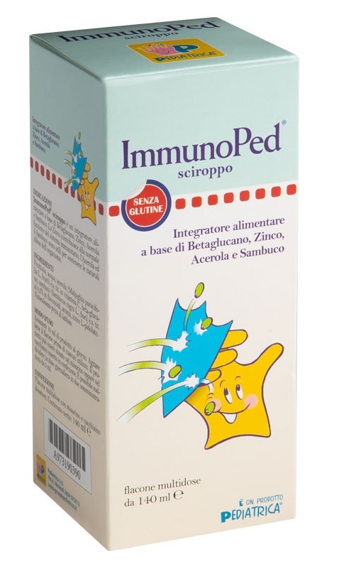 IMMUNOPED SCIROPPO 140 ML - farmacia187.it
