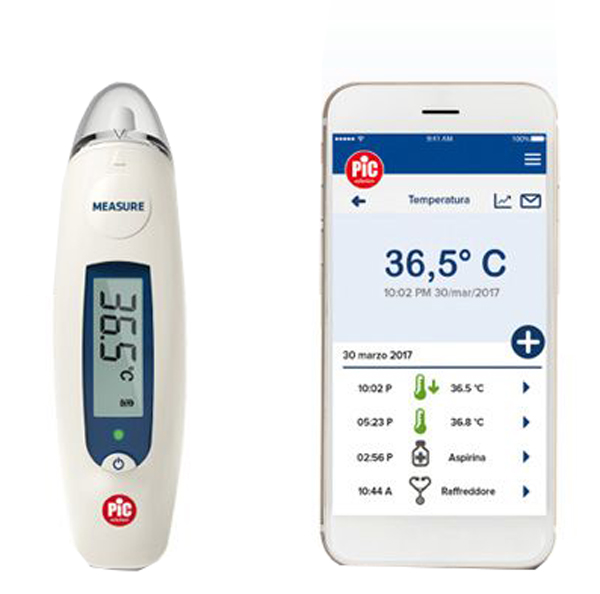 TERMOMETRO PIC INFRAROSSI AURICOLARE - farmacia187.it