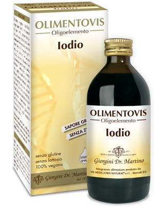IODIO OLIMENTOVIS 200 ML - farmacia187.it