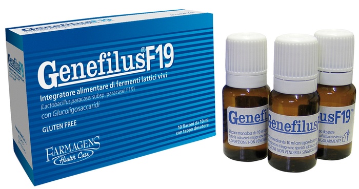 GENEFILUS F19 10 FLACONI DA 10 ML - farmacia187.it