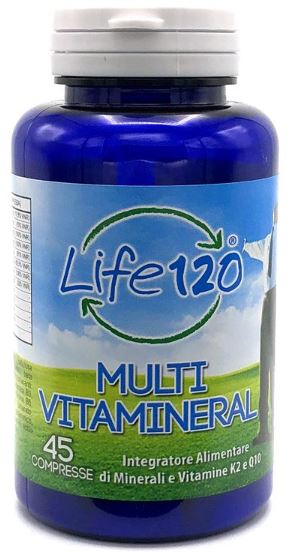 LIFE 120 MULTIVITAMINERAL 45 COMPRESSE - farmacia187.it