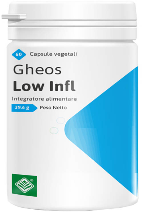 GHEOS LOW INFL 60 CAPSULE DA 600 MG - farmacia187.it