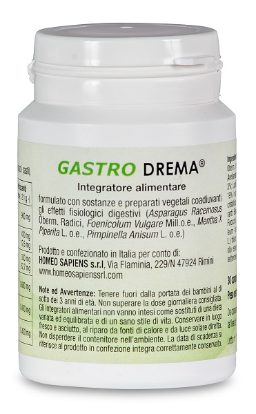GASTRO DREMA 30 COMPRESSE 21 G - farmacia187.it