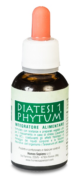 PHYTUM DIATESI 1 GOCCE 30 ML - farmacia187.it