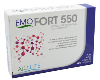 EMOFORT 550 30 CAPSULE - farmacia187.it
