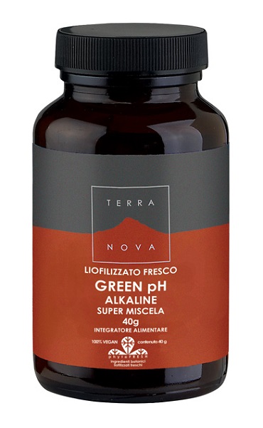 TERRANOVA GREEN PH ALKALINE SUPER-BLEND 40 G - farmacia187.it