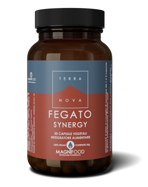 TERRANOVA FEGATO SYNERGY 50 CAPSULE VEGETALI - farmacia187.it