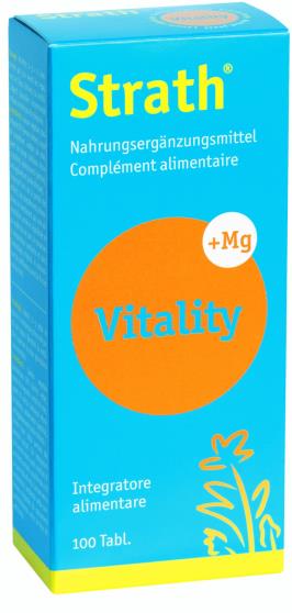 STRATH VITALITY 100 COMPRESSE - farmacia187.it