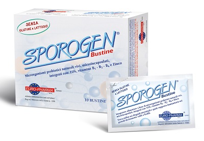SPOROGEN 10 BUSTINE - farmacia187.it