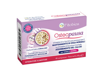 OSTEOPAUSA 40 COMPRESSE - farmacia187.it
