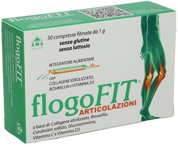 FLOGOFIT ARTICOLAZIONI 30 COMPRESSE FILMATE - farmacia187.it