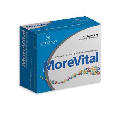 MOREVITAL 20 BUSTINE DA 4 G - farmacia187.it