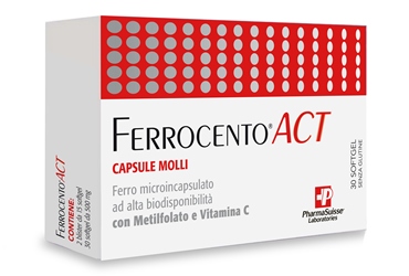FERROCENTO ACT 30 CAPSULE MOLLI - farmacia187.it