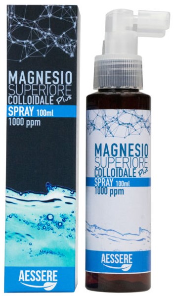MAGNESIO SUPERIORE COLLOIDALE PLUS SPRAY 1000 PPM 100 ML - farmacia187.it