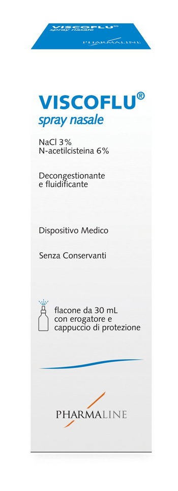 VISCOFLU SPRAY NASALE 30 ML - farmacia187.it
