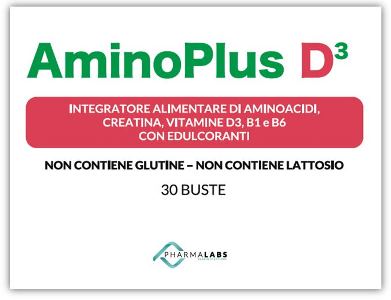 AMINOPLUS D3 30 BUSTINE - farmacia187.it