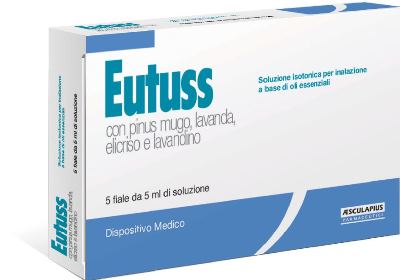 SOLUZIONE ISOTONICA EUTUSS 5 FIALE 5 ML - farmacia187.it