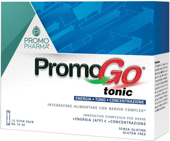PROMOGO TONIC 15 STICK DA 10 ML - farmacia187.it