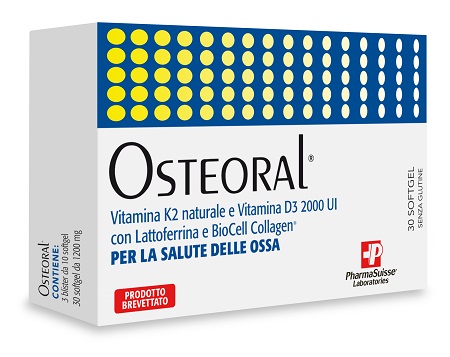 OSTEORAL 30 CAPSULE MOLLI - farmacia187.it