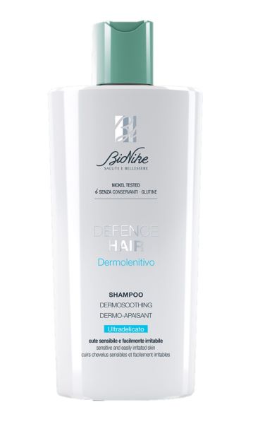BIONIKE DEFENCE HAIR SHAMPOO DERMOLENITIVO ULTRADELICATO 200 ML - farmacia187.it