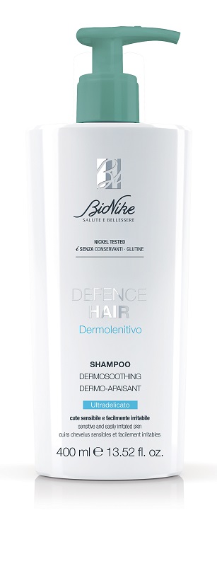BIONIKE DEFENCE HAIR SHAMPOO DERMOLENITIVO ULTRADELICATO 400 ML - farmacia187.it