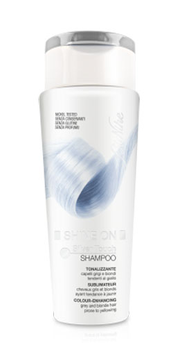 BIONIKE SHINE ON SHAMPOO SILVER TOUCH 200 ML - farmacia187.it
